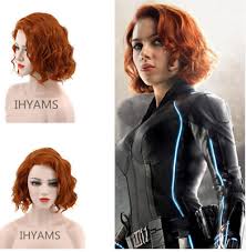 Avengers Black Widow Natasha Romanoff Cosplay Wig Wig Cap Orange Hairpieces Ebay Say hello to miss natasha aka black widow. avengers black widow natasha romanoff cosplay wig wig cap orange hairpieces ebay