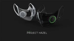 The official price & release date are veiled yet! Project Hazel Razer Stellt Hightech Corona Maske Vor