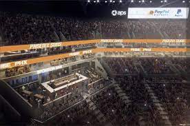 Check out 3d interactive seat views for the phoenix suns with virtual venue™ by iomedia. Phoenix Suns Unveil Renderings Of Reimagined Arena