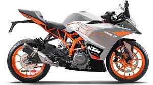 It is available in only one variant and it is available in only in black colour. Ktm Rc 125 200 390 New Colours Launched Galvano Orange Silver