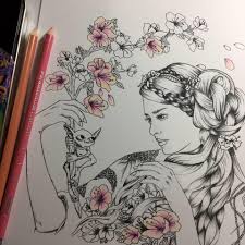 Real world article(written from a production point of view). Cris Lopez Hidden Paradise Coloring Book Home Facebook