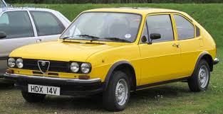 Image result for Giallo 1980 Alfa-Romeo