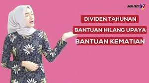Bantuan kebajikan untuk suri rumah. Program Caruman Sukarela Insentif Suri I Suri Jabatan Penerangan Malaysia