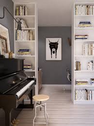Check spelling or type a new query. Scandinavian Minimalism Meets Mid Century Interior Piano Room Design Mid Century Interior Piano Decor