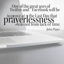 God is most glorified in us when we are most satisfied in him. Twitter Facebook Lack Of Time John Piper John Piper Quotes Prayer Quotes