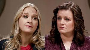 Why did Christine give temporary guardianship to Robyn and not Janelle?