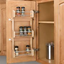 Spice Rack Door Mounted Spice Rack Cabinet Door Spice Rack Wood Spice Rack