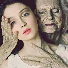Growing old didn't hurt me because it was inevitable. As much as the  desires that grew old inside me hurt me. My heart has aged before my age.  We go through life