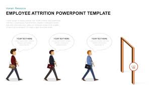 employee attrition ppt template powerpoint diagram