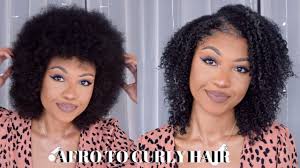 Natural hair rules (nhr) was originally created as her personal hair journal. Afro To Curly Hair Testing New Hair Products On Natural Type 4 Hair Disisreyrey Youtube