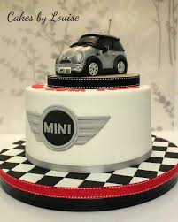Mini Cooper Mehr Deco Pate A Sucre Mini Cooper Voiture Mini