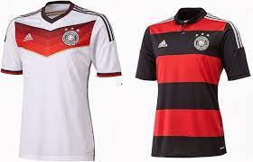 Germany Home And Away Kit World Cup Teams Fifa 2014 World Cup World Cup Jerseys