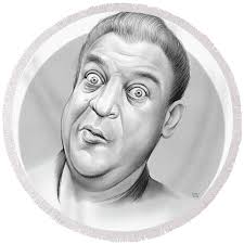 Rodney Dangerfield #1 Metal Print by Greg Joens