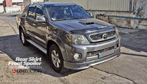 toyota hilux 2005 2014 body kit lenzdesign performance toyota hilux toyota body kit