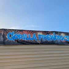 Gorilla Fireworks Stand 1