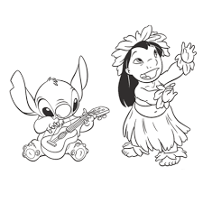 Coloriage Lilo Et Stitch Un Duo Formidable Coloriage Coloriage Mickey Lilo Et Stitch