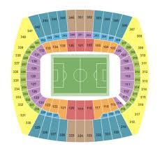 Arrowhead Stadium Tickets Seating Charts And Schedule In