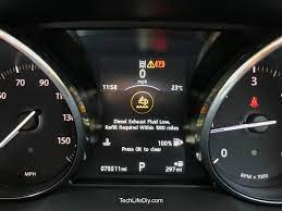 Maybe you would like to learn more about one of these? What To Do When This Range Rover Evoque Warning Message Appears Diesel Exhaust Fluid Low Refill Required Techlifediy