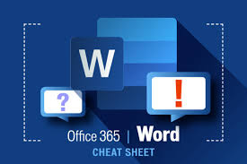 Word For Office 365 Cheat Sheet Computerworld
