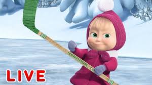 смотреть маша и медведь все серии подряд на русском Masha I Medved Multfilmy Pro Zimu Vse Serii Podryad Youtube