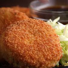 Japanese Ham Cheese Croquette Korokke Recipe By Tasty Video Recipe Video Food Recipies Yummy Food Recipes