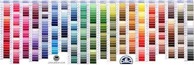 Free Dmc Color Chart Lord Libidan