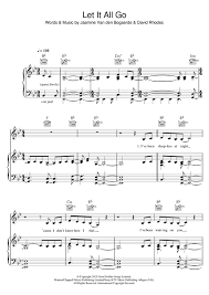 Birdy Let It All Go Chords Birdy Rhodes Let It All Go Sheet Music Notes Chords Score Download Printable Pdf Sheet Music Notes Sheet Music Digital Sheet Music