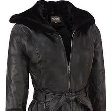 Leather Coat Hood Leather Jacket Style Leather Jackets Women Wilsons Leather