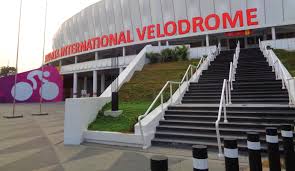 Arena, 2018 asya oyunları ve 2018 asya para oyunları için bir mekan olarak. Jakarta International Velodrome Construction Plus Asia