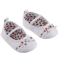Amazon Com Koala Baby Girls Soft Sole Ballerina Shoes