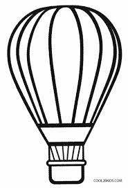 Free printable hot air balloon monthly calendars. Hot Air Balloon Pic Drawing Novocom Top