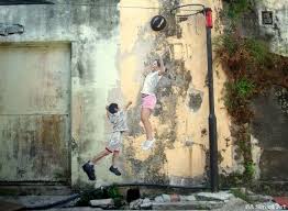 Street Art Penang Google Search Streetart Street Art Kunstproduktion