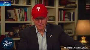 Fitted, snapback, adjustable & beanie phillies hats. Joe Biden On Why He Wears A Phillies Hat It S The Way To Be Able To Sleep With My Wife Sporting News