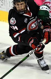 Forward Zach Okabe Finds A Home At Scsu Hockey Players Hockey Clouds