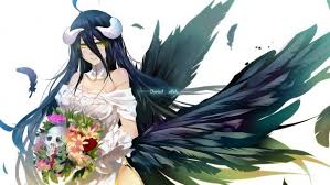 Albedo Wallpaper Art Overlord Anime 1920x1080 Albe