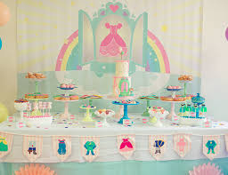 Fiesta de cumpleaños de mia and me. Fiesta De Princesas Para Ninas Ideas Para Organizar Una Fiesta Tematica Infantil Fiestas Y Cumples
