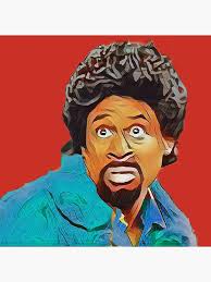 Jerome From Martin Show" Art Board Print for Sale by ZaireMonae