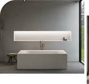 Solid surface im Badezimmer - X²O Bad