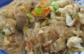 Bean Thread Vermicelli Fried With Chicken Asian Recipes Bean Thread Healthy Recipes