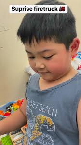 #firetruck #surprise #mamaslove Godwin Earl Reyes Dpaulo Antonette Reyes