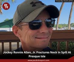 Dick Armstrong's First Win as a Jockey in Toronto