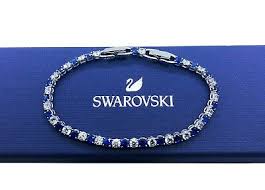 Pair with a statement bangle or swarovski watch for a cool stacked look. Collectibles Swarovski Tennis Round Deluxe Bracelet 5409771 New 2018 Collectible Swarovski Decorative Jewelry Rawatankanser Com