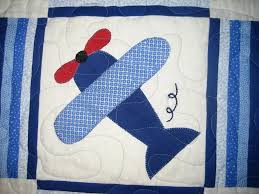 You Have To See Andrea S Airplane Quilt On Craftsy Airplane Quilt Baby Boy Quilts Quilting Projects