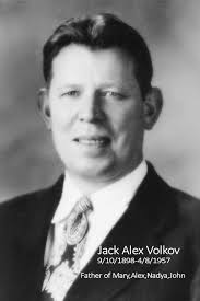 Jack Alex “Jack Alex Wolf” Volkov (1898-1957)
