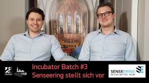 DWNRW startup of the month July: senseering from digitalHUB Aachen