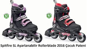 Spitfire Sl Ayarlanabilir Rollerblade Patenle Yazin Keyfini Cikar Tekerlekli Paten Cesitlerinden Olan Cocuk Patenleri Arasinda Yer Ala Yuruyus Botu Paten Spor