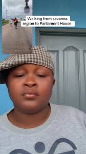 Walking from savanna region to Accra #creatorsearchinsights #relatable...