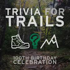 This covers everything from disney, to harry potter, and even emma stone movies, so get ready. Trivia For Trails Birthday Celebration Webinar New York New Jersey Trail Conference