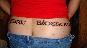 It can look elegant and intriguing, making people wonder what else lies beneath, it could accentuate your natural curves, or even tend into a belly tattoo design. 34 Terrible Tramp Stamp Tattoos Dose Of Funny