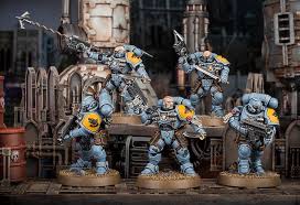 The good thing however, is that the size difference between the death guard models and mkiii isn't as obvious. A Space Marine Primaris Reiver Model First Strike 40k Games Toys Hobbies